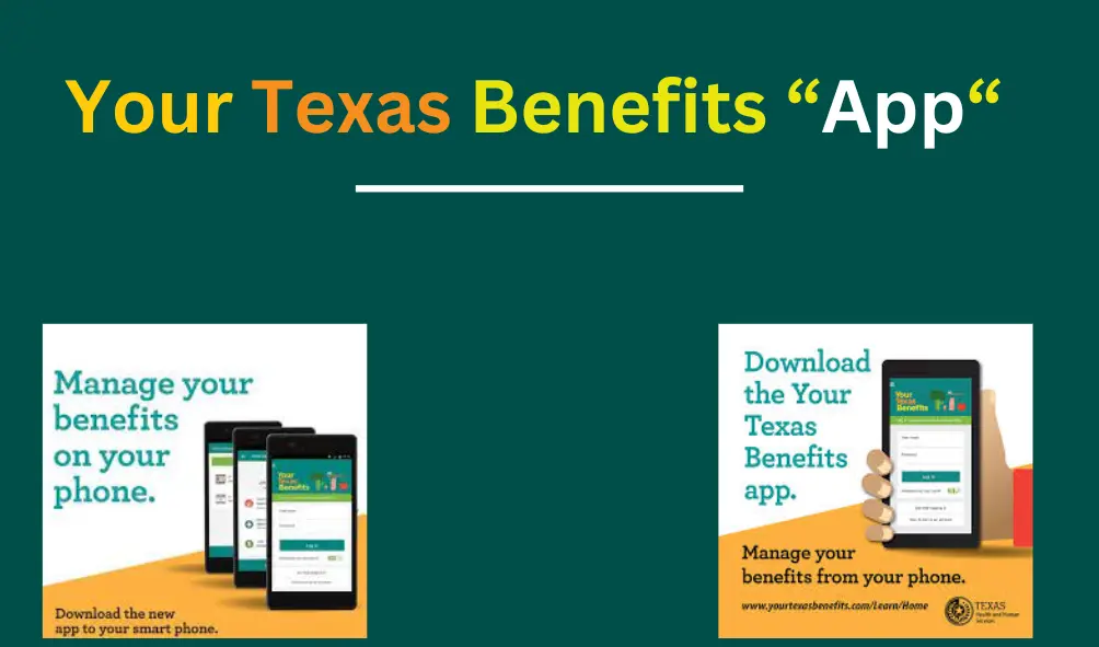 Download Your Texas Benefits App