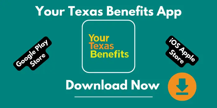 Your Texas Benefits App